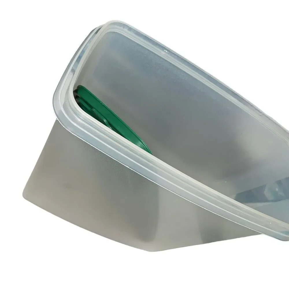Tupperware Super Cereal Keeper Large 20 Cup Container 1588 1590 Green Vintage